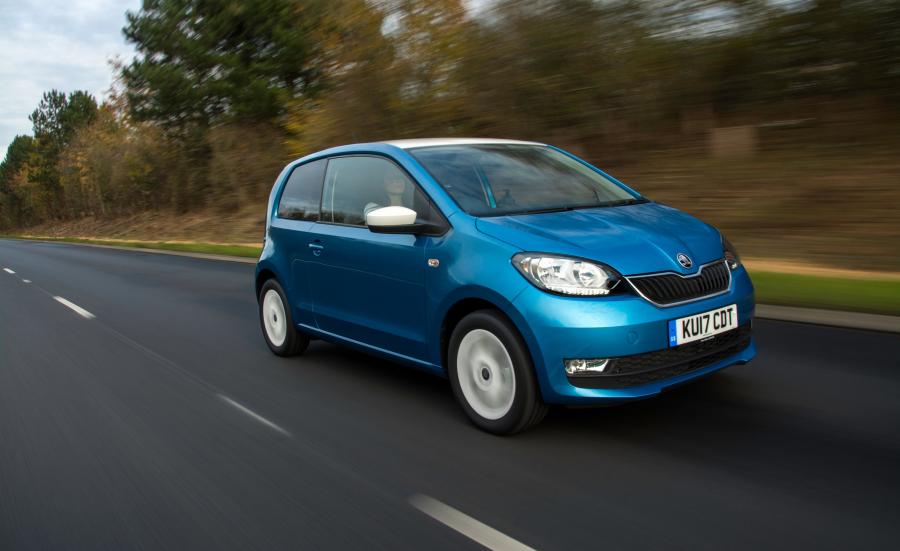  Skoda Citigo 3-Door 2017 года  (UK) (фото 5 из 14)